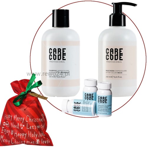 Zestaw świąteczny kosmetyków Care Code After Color- Podstawowy