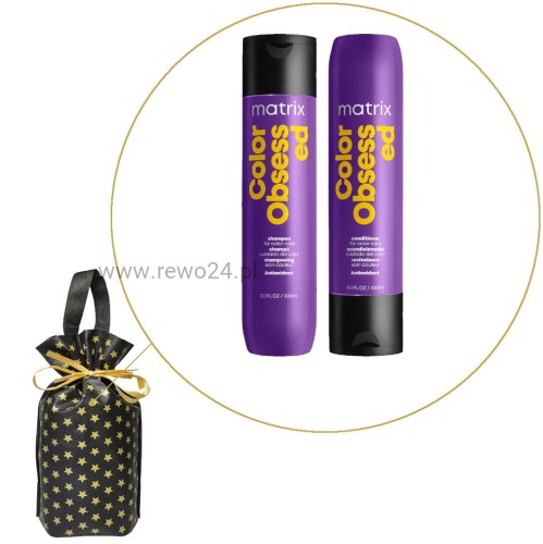 Zestaw świąteczny kosmetyków Matrix Color Obsessed- Podstawowy