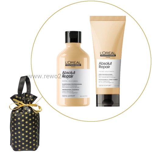 Zestaw świąteczny kosmetyków L'Oréal Absolut Repair- Podstawowy