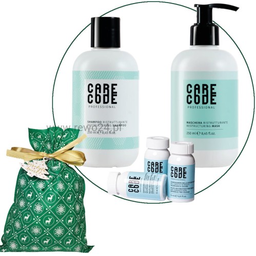 Zestaw świąteczny kosmetyków Care Code Restructuring - Podstawowy