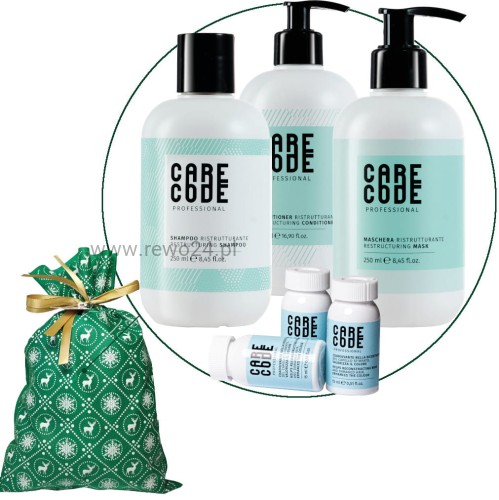 Zestaw świąteczny kosmetyków Care Code Restructuring - Powiększony