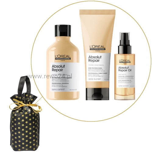 Zestaw świąteczny kosmetyków L'Oréal Absolut Repair- Powiększony
