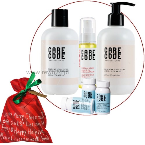 Zestaw świąteczny kosmetyków Care Code After Color- Powiększony