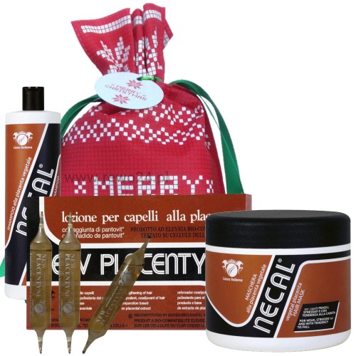 Zestaw świąteczny kosmetyków Linea Italiana Placenta- Powiększony