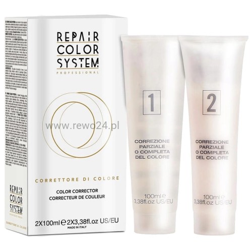 Renee Blanche Repair Color system dekoloryzator 2×100ml