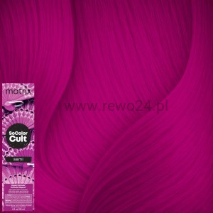 Matrix SoColor Cult Semi Flamenco Fuchsia - Farba do włosów 90ml