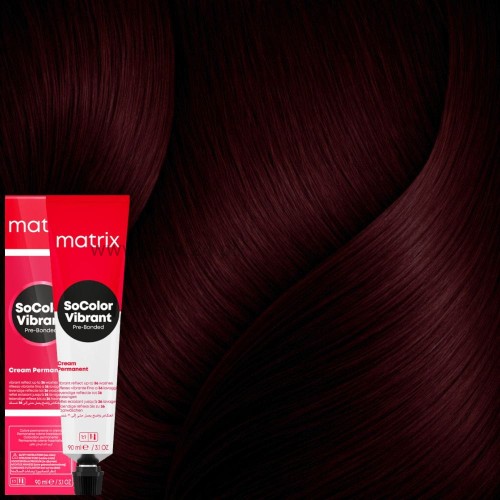 Farba do włosów Matrix SoColor Vibrant 5RV+ 90ml