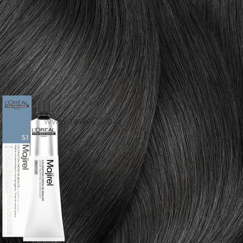 LOréal Majirel 5.1 60ml - Farba do włosów