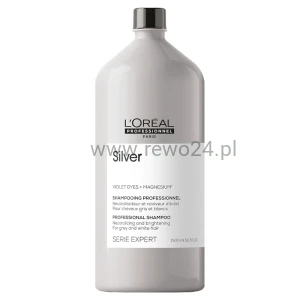 L'Oréal Serie Expert Silver szampon do włosów siwych i rozjaśnionych