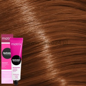 Farba do włosów Matrix SoColor beauty 7C 90ml