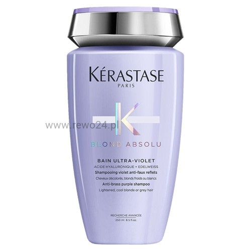 Kérastase Blond Absolu Bain Ultra-Violet Szampon do włosów fioletowy 250ml