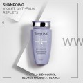 Kérastase Blond Absolu Bain Ultra-Violet Szampon do włosów fioletowy 250ml