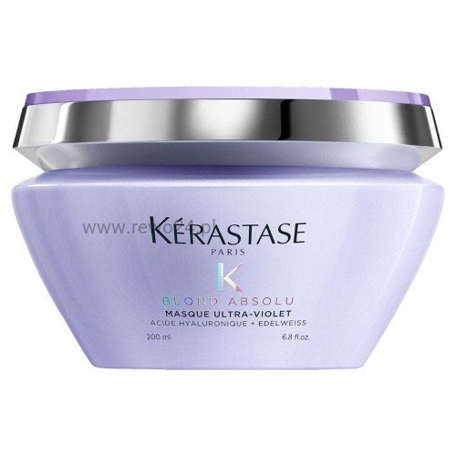 Kérastase Blond Absolu Ultra-Violet - Fioletowa maska do włosów Blond 200ml