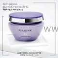 Kérastase Blond Absolu Ultra-Violet - Fioletowa maska do włosów Blond 200ml