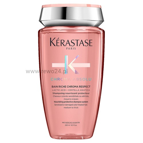 Kérastase Chroma Absolu Bain Riche Chroma Respect Szampon 250ml
