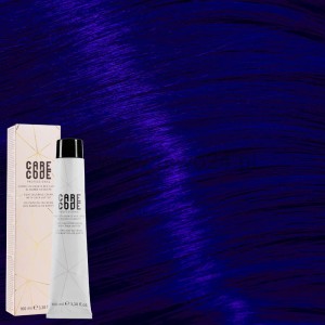 Farba do włosów Care Code Crema Colorante Niebieski 100ml