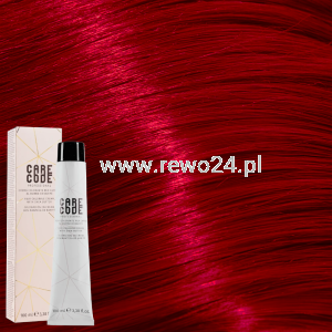 Farba do włosów Care Code Crema Colorante Czerwony 100ml