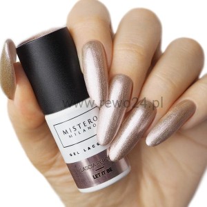 Mistero Milano Lakier hybrydowy 1314 Niech Tak Zostanie Cat Eye 7ml