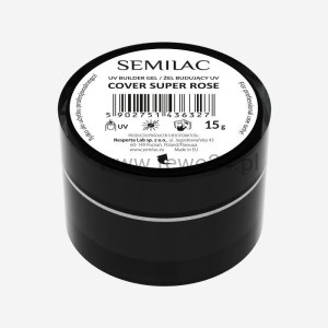 Semilac Builder Gel Cover Super Rose żel 15ml