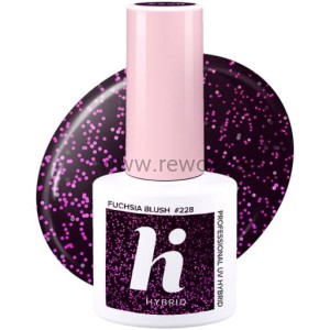 Hi hybrid 228 lakier hybrydowy Fuchsia Blush 5ml