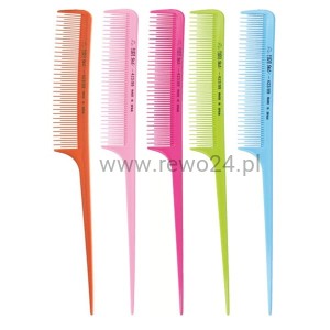 EuroStil Kolorowy Grzebień do tapirowania włosów 423/99 szpikulec