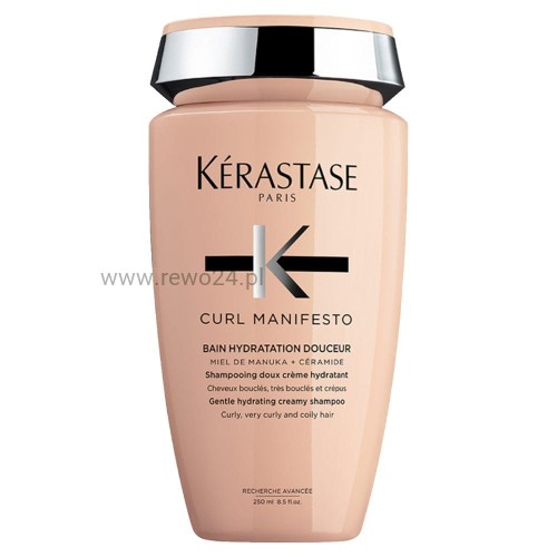 Kérastase Curl Manifesto Bain Hydratation Douceur - Szampon nawilżający do włosów kręconych i falowanych 250 ml