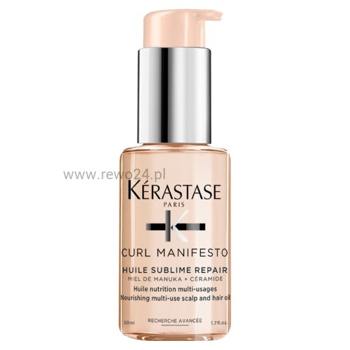 Kérastase Curl Manifesto Huile Sublime Repair - Odżywczy olejek do włosów kręconych i falowanych 50 ml