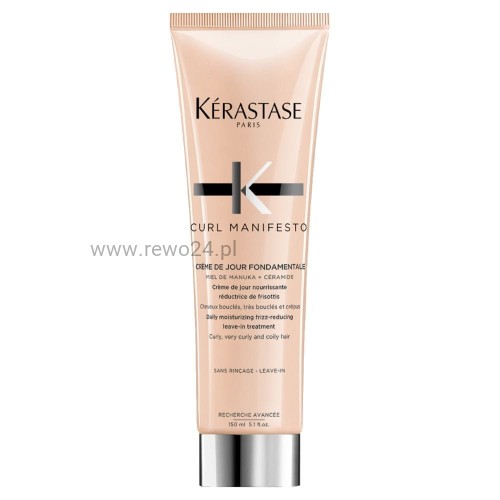Kérastase Curl Manifesto Crème De Jour Fondamentale - Nawilżający krem do loków i włosów kręconych 150ml