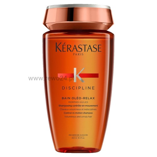 Kérastase Discipline Bain Oléo-Relax Kąpiel dyscyplinująco-nawilżająca do włosów 250 ml