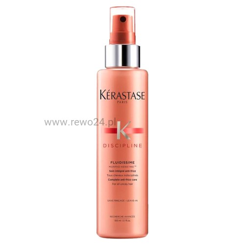 Kérastase Discipline Fluidissime Wygładzający spray termoochronny do włosów puszących się 150 ml