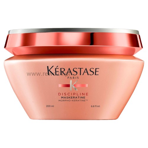Kérastase Discipline Maskeratine Morpho-Keratine Maska wygładzająca do włosów niesfornych 200 ml