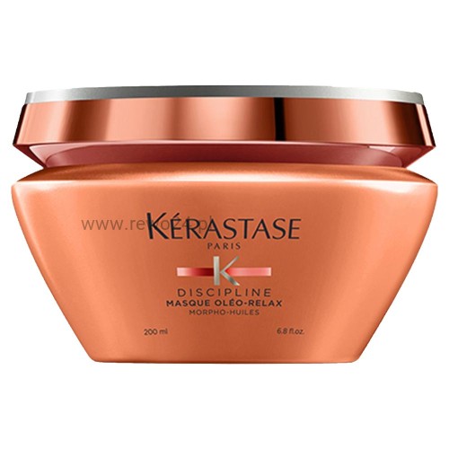 Kérastase Discipline Masque Oléo-Relax Maska wygładzająca do włosów puszących się 200 ml