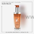 Kérastase Discipline Oléo Relax Morpho-Huiles Refillable - Olejek do włosów puszących się 75 ml