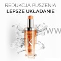 Kérastase Discipline Oléo Relax Morpho-Huiles Refillable - Olejek do włosów puszących się 75 ml
