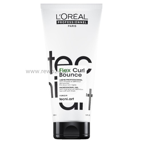 LOréal Professionnel Tecni.ART Flex Curl Bounce Anti-frizz and Curl definition Non-stiff soft finish - Krem do stylizacji loków 200 ml