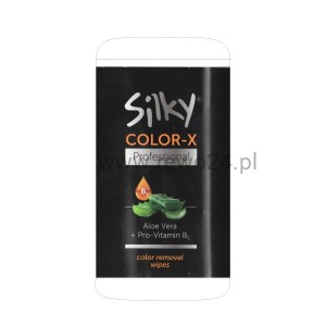 Silky color-x chusteczki do zmywania farby 66szt