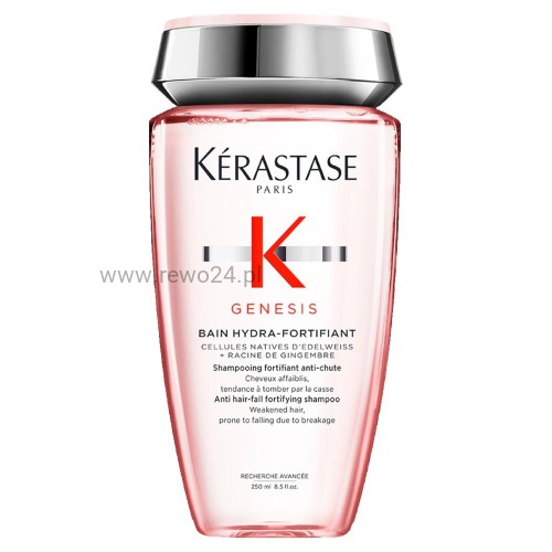 Kérastase Genesis Bain Hydra-Fortifiant - Szampon przeciw wypadaniu włosów 250 ml