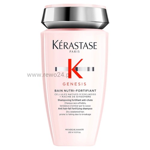 Kérastase Genesis Bain Nutri-Fortifiant Szampon odżywczy przeciw utracie gęstości włosów 250 ml