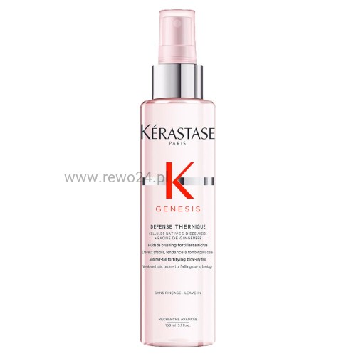 Kérastase Genesis Defense Thermique Mleczko termiczne przeciw utracie gęstości włosów 150 ml