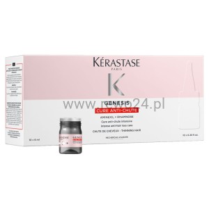 Kérastase Genesis Cure Anti-Chute Ampułki przeciw wypadaniu włosów 6ml, 10×6ml