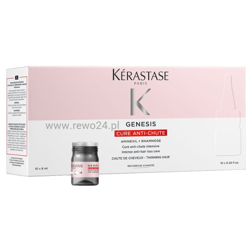 Kérastase Genesis Cure Anti-Chute Ampułka - Intensywna kuracja przeciw wypadaniu włosów