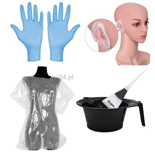 Profesjonalny zestaw do farbowania włosów