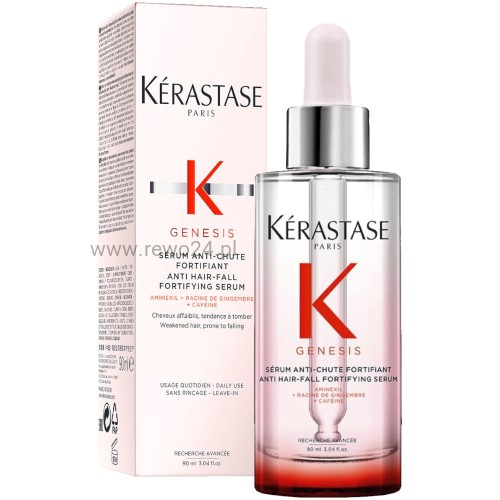 Kérastase Genesis Serum Anti-Chute Fortifiant Serum zapobiegające wypadaniu włosów 90 ml