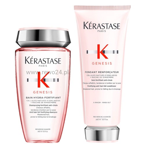 Kérastase Genesis Kit - Zestaw do włosów łamliwych i wypadających