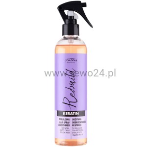 Joanna Professional Keratin Odżywka odbudowująca Spray 300ml