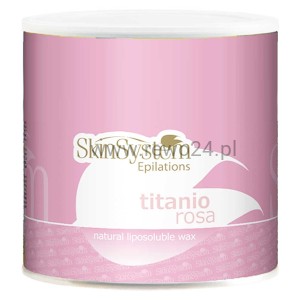 SkinSystem Titanio Rosa Wosk do depilacji 800ml