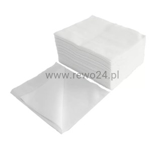 Chusteczki Kosmetyczne z włókniny Bio-Eko, 25x20cm, 100szt