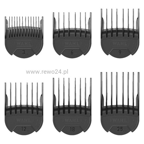 Nakładka do maszynki Moser, Wahl, Ermila 3, 6, 9, 12, 18, 25mm