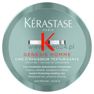 Kérastase Genesis Homme Cire D'Épaisseur Texturisante Wosk 75ml