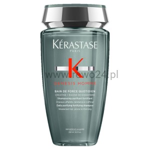 Kerastase Genesis Homme Bain De Force Quotidien Szampon 250ml